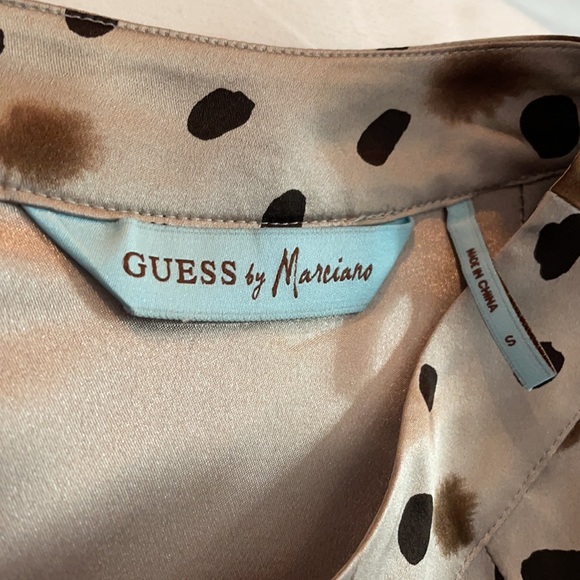Guess by Marciano light purple and floral bottom - Picture 4 of 4